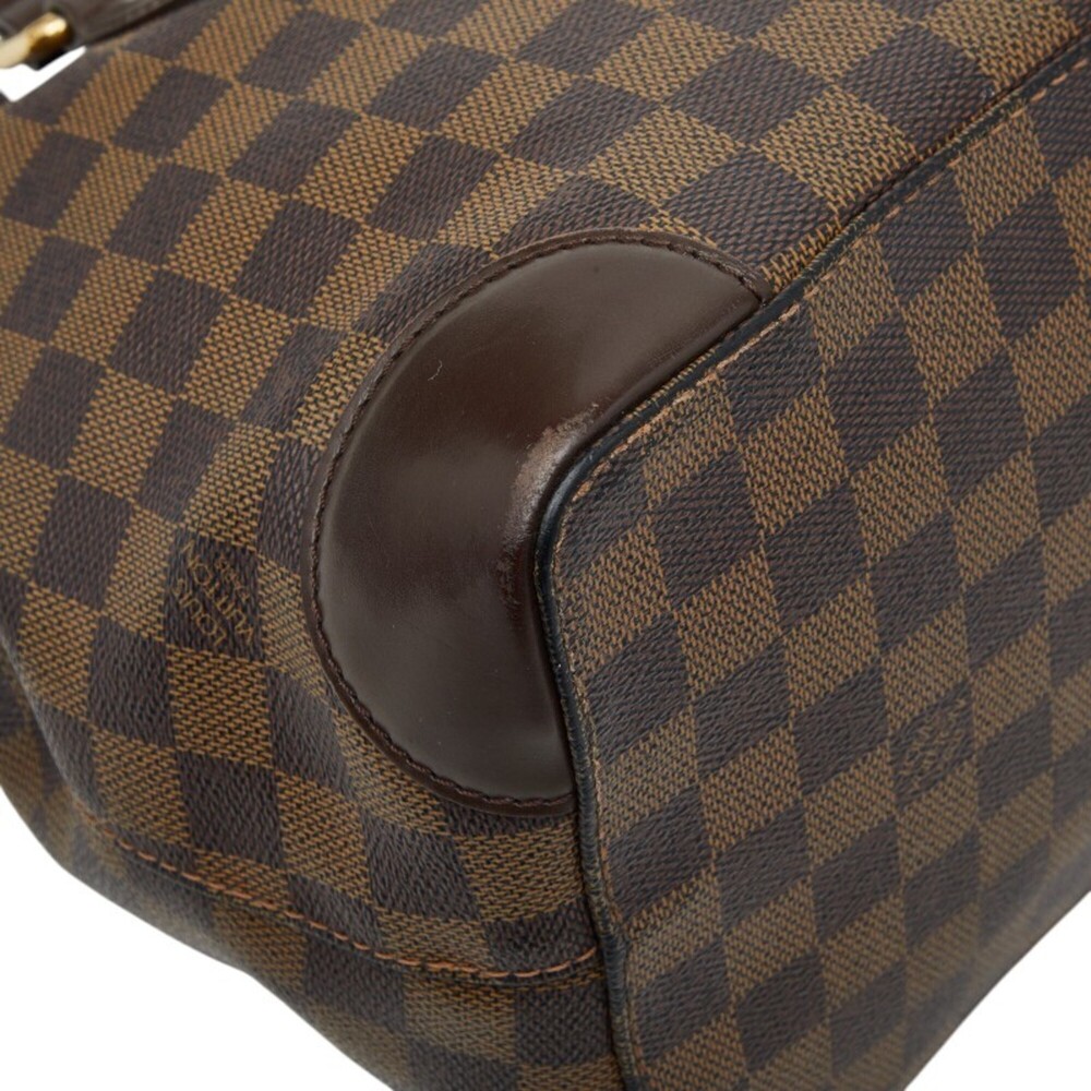 Louis Vuitton Damier Hampstead PM Tote Bag, Handbag N51205, Ebene Brown Leath... - Picture 4 of 13